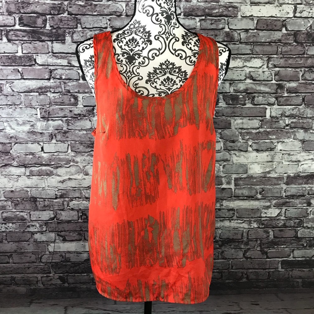 Women’s summer sleeveless size M blouse